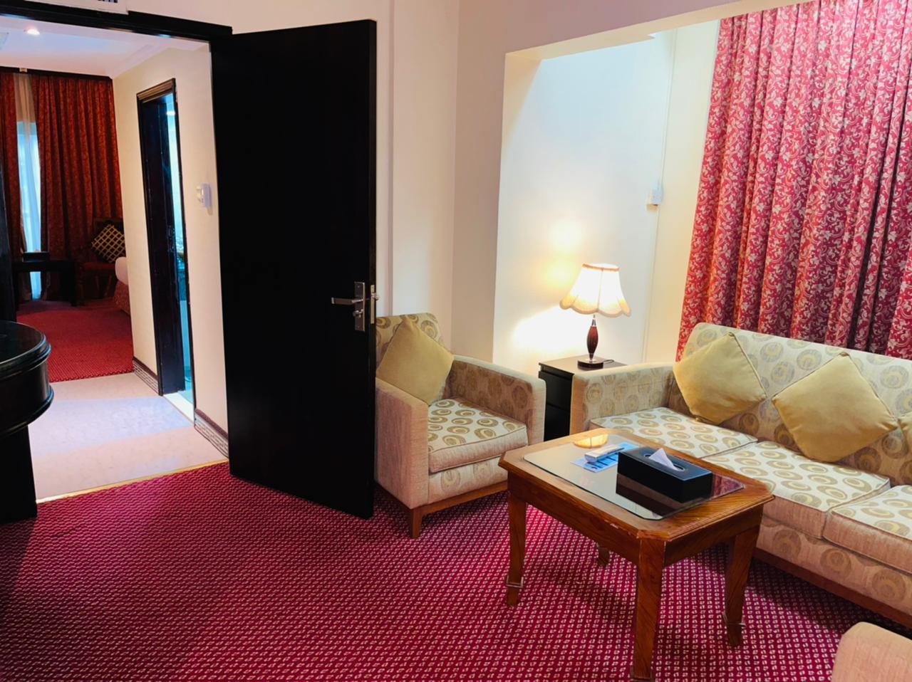 Claridge Hotel Dubai Exterior foto