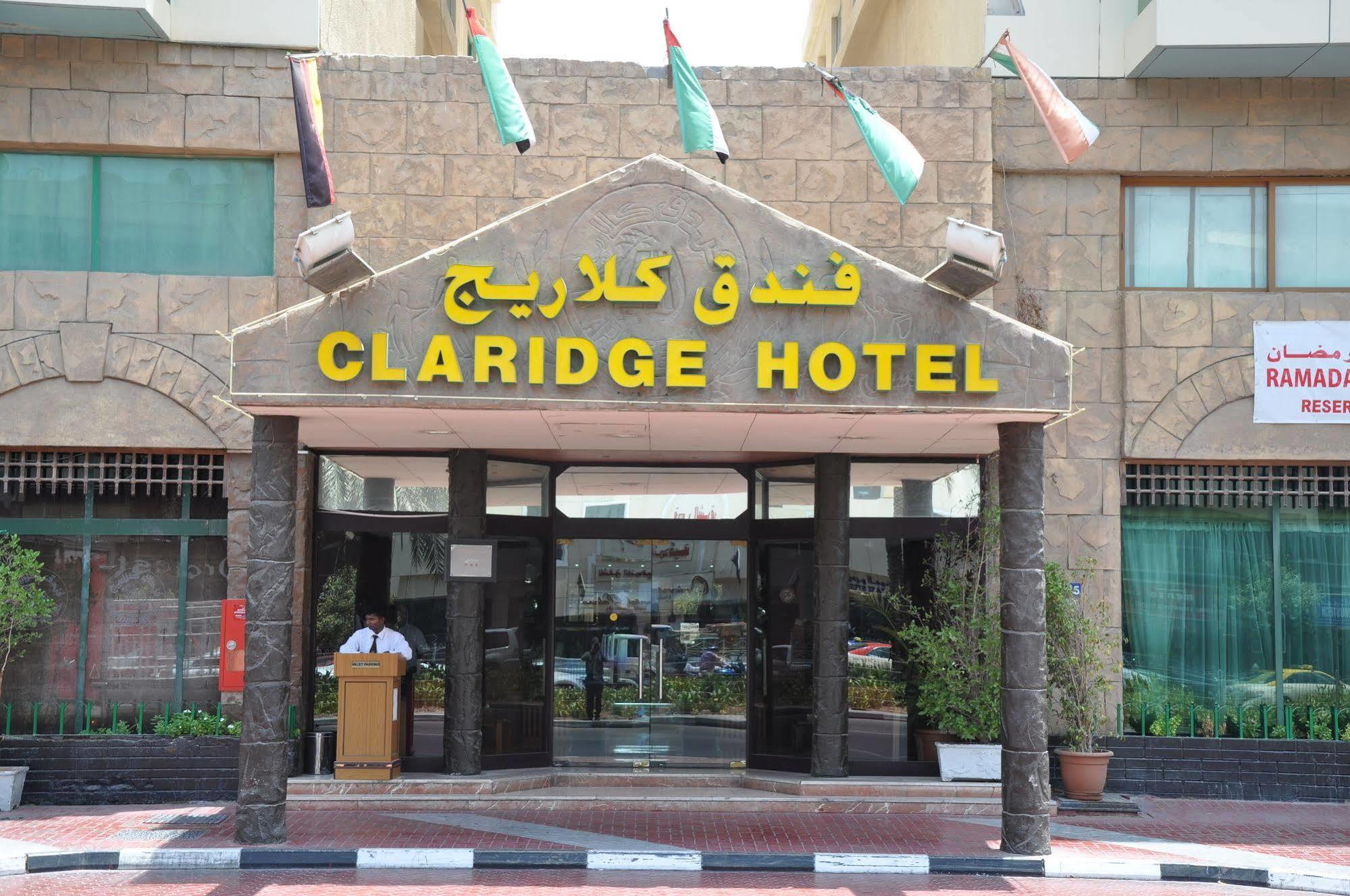 Claridge Hotel Dubai Exterior foto