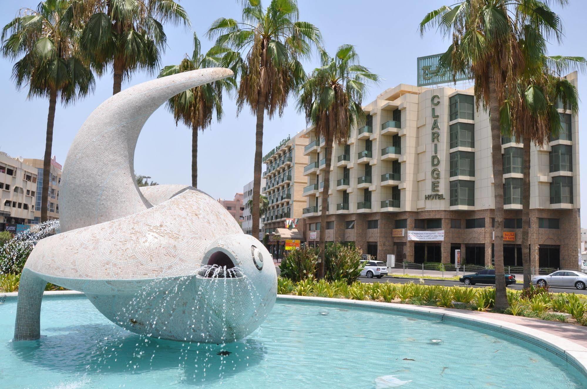 Claridge Hotel Dubai Exterior foto